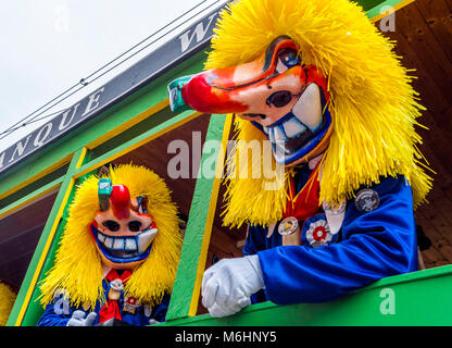 Carnaval, Carnaval de Bâle, Bâle, Suisse, Europe Banque D'Images