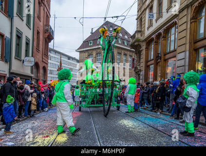 Carnaval, Carnaval de Bâle, Bâle, Suisse, Europe Banque D'Images