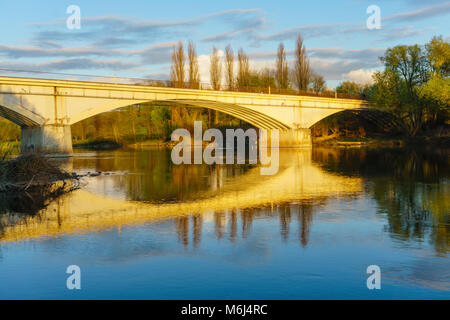 Pont sur kemnade laie en Allemagne Banque D'Images