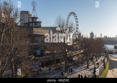 Le Southbank Centre, Londres, UK Banque D'Images