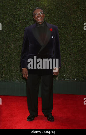 49ème NAACP Image Awards - Les arrivées à Pasadena Civic Auditorium avec : Keith David Où : Pasadena, California, United States Quand : 15 Jan 2018 Credit : Nicky Nelson/WENN.com Banque D'Images