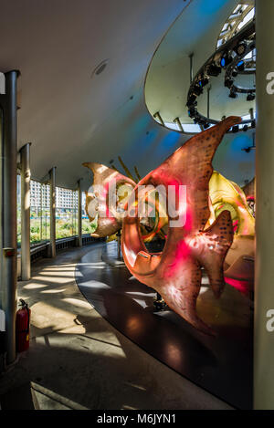 La batterie Carrousel SeaGlass   Manhattan New York, New York, USA Banque D'Images