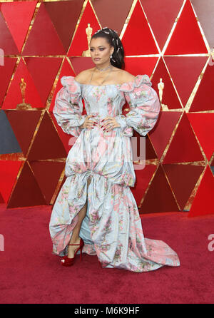 Hollywood, CA, USA. 4e Mar, 2018. Jour de l'Andra. 90Th Annual Academy Awards présenté par l'Academy of Motion Picture Arts and Sciences tenue à Hollywood & Highland Center. Credit : AdMedia/ZUMA/Alamy Fil Live News Banque D'Images