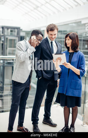 Business people sur la réunion Banque D'Images