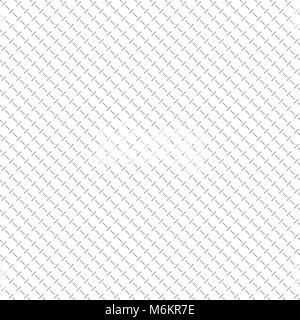 Modèle sans couture. Résumé Petite surface texturée. Diagonale minimale avec texture fine répéter les lignes en tirets. Vector background linéaire minimaliste Illustration de Vecteur