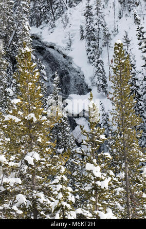 Cascades de Virginie. Banque D'Images