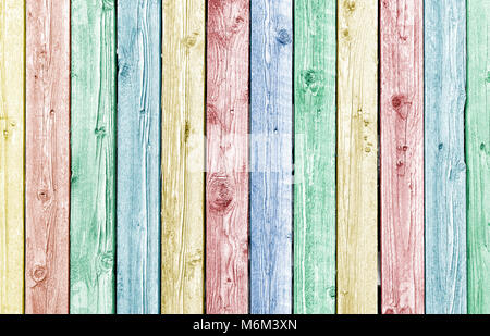 Peint Pastel old weathered wood planks, fond en bois naturel Banque D'Images