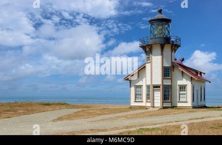 Point Cabrillo Light Station State Historic Park, dans le comté de Mendocino, en Californie. Banque D'Images