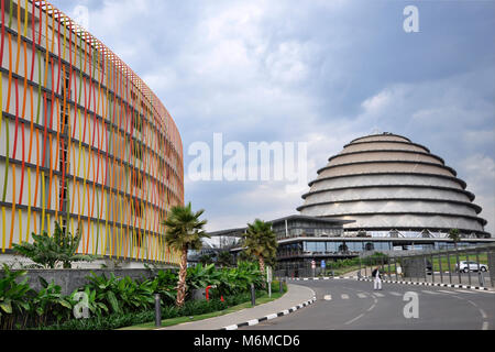 Rwanda, Kigali, Radisson htl and Convention Centre Banque D'Images