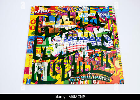 Happy Mondays Pills Thrills et Bellyaches Banque D'Images