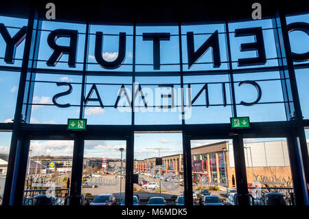 Siècle complexe cinémas à Letterkenny, comté de Donegal, Irlande Banque D'Images