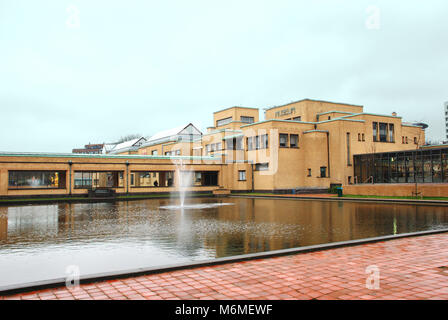 Gemeente Museum Bâtiment conçu par H. P. Berlage, La Haye, Pays-Bas Banque D'Images