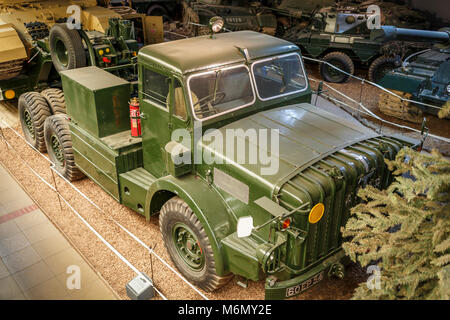 La zone de guerre terrestre de l'Imperial War Museum, Duxford, Cambridgeshire. Banque D'Images