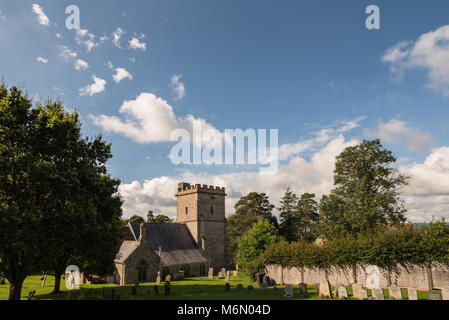 Musbury Church Banque D'Images