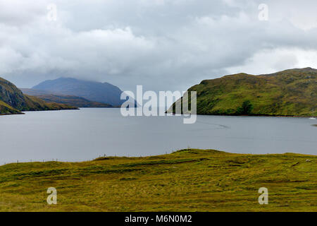 Royaume-uni, Ecosse, îles Hébrides, Lewis et Harris, au sud de l'île de Harris Banque D'Images