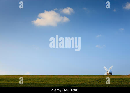 Halnaker moulin dans le parc national des South Downs Chichester West Sussex England Banque D'Images