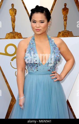 Hollywood, Etats-Unis. 08Th Mar, 2018. Marie Kelly Tran participant à la 90th Annual Academy Awards au Hollywood & Highland Center le 4 mars 2018 à Hollywood, Californie. Credit : Geisler-Fotopress/Alamy Live News Banque D'Images