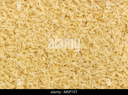 La texture du riz étuvé Banque D'Images
