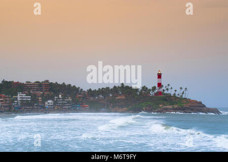 Light House Beach- Kovalam Banque D'Images