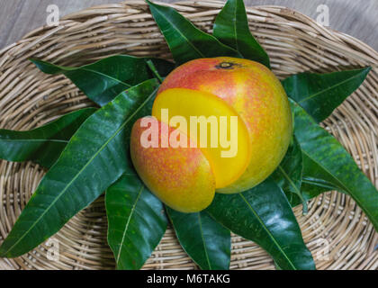 La mangue, fruit Banque D'Images