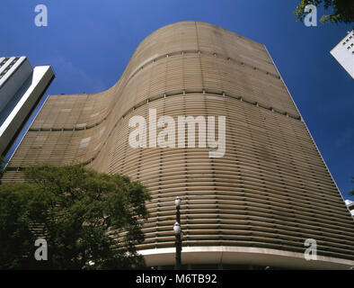 Copan Building, Downtown, Sao Paulo, Brésil Banque D'Images