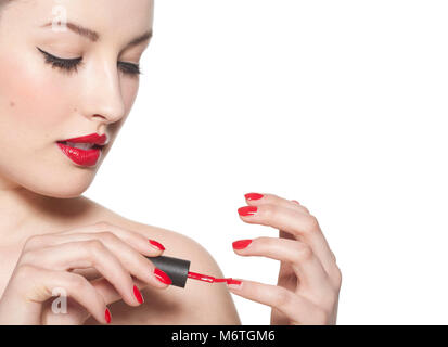 Parution du modèle. Banque D'Images