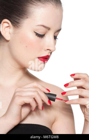 Parution du modèle. Banque D'Images