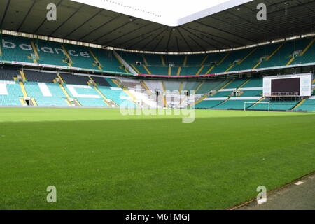 'Football' 'celtic' 'S' 'Glasgow stade Emirates' 'Scotland'. Banque D'Images