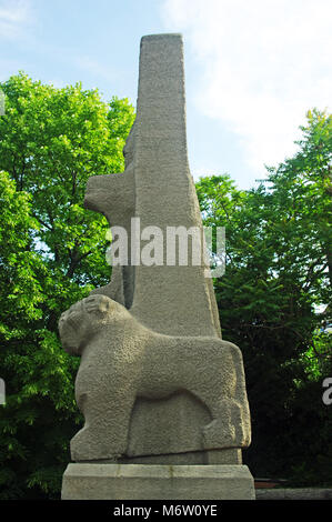 AnkaraTurkey Civiluzations , Musée de l'Anatolie (Anadolu Medeniyetleri Muzesi,), Hittite Fasillar Monument, Turquie Banque D'Images