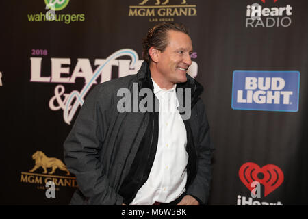 Cuir et dentelles 52 Super Bowl party avec : Jeremy Roenick Où : Minneapolis, Minnesota, United States Quand : 03 Feb 2018 Credit : Patrick E. Frost/WENN.com Banque D'Images