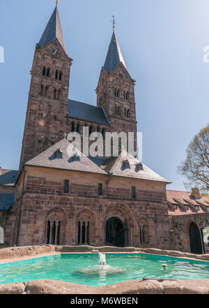 Fritzlar, Dom Saint Pierre, Hesse, Germany, Europe Banque D'Images