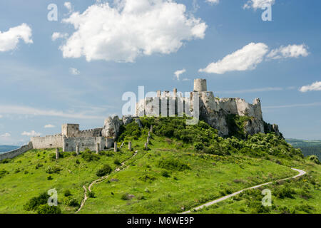 Château de Spis, Slovaquie Banque D'Images