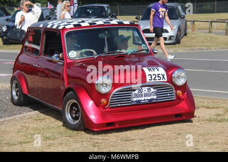 Mini-festival à Brands Hatch, Juin 2015 Banque D'Images