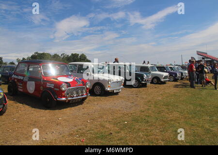 Mini-festival à Brands Hatch, Juin 2015 Banque D'Images