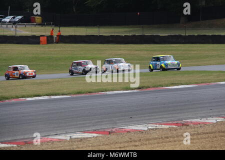 Mini-festival à Brands Hatch, Juin 2015 Banque D'Images