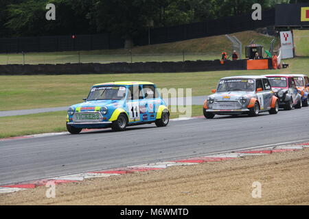 Mini-festival à Brands Hatch, Juin 2015 Banque D'Images