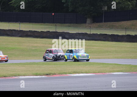 Mini-festival à Brands Hatch, Juin 2015 Banque D'Images