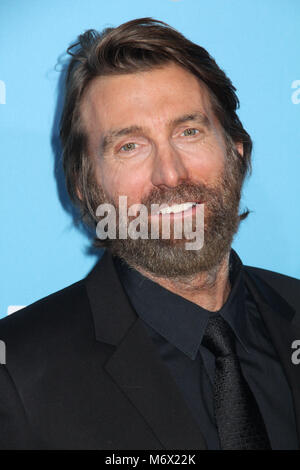 Los Angeles, Californie, USA. 6 mars, 2018. Sharlto Copley 03/06/2018 La première mondiale de 'gringo' qui s'est tenue à Los Angeles. Regal Cinemas Vivre à Los Angeles, CA Photo par Izumi Hasegawa / HollywoodNewsWire.co Crédit : Hollywood News Wire Inc./Alamy Live News Banque D'Images