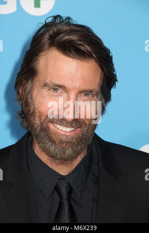 Los Angeles, Californie, USA. 6 mars, 2018. Sharlto Copley 03/06/2018 La première mondiale de 'gringo' qui s'est tenue à Los Angeles. Regal Cinemas Vivre à Los Angeles, CA Photo par Izumi Hasegawa / HollywoodNewsWire.co Crédit : Hollywood News Wire Inc./Alamy Live News Banque D'Images