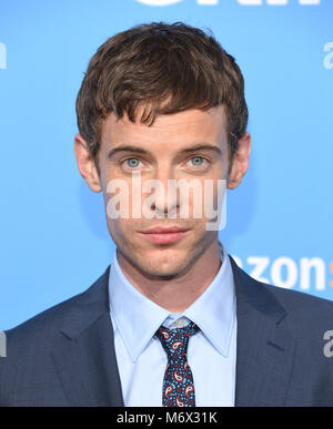 Los Angeles, Californie, USA. Mar 6, 2018. Harry Treadaway arrive pour le 'gringo' Première Mondiale au Regal Cinéma la pièce de théâtre. Credit : Lisa O'Connor/ZUMA/Alamy Fil Live News Banque D'Images