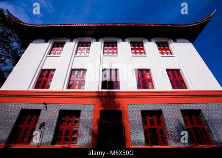 Chengdu, Chengdu, Chine. 7 mars, 2018. Chengdu, Chine 7 mars 2018 : Le plus beau bâtiment à l'Université du Sichuan à Chengdu, dans le sud-ouest de la province chinoise du Sichuan. Crédit : SIPA Asie/ZUMA/Alamy Fil Live News Banque D'Images