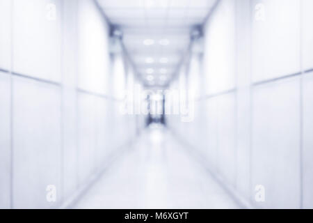 Arrière-plan flou abstrait comme corridor Banque D'Images