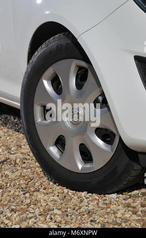 2011 Vauxhall Corsa La petite voiture Banque D'Images