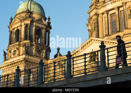 Le Berliner Dom, Am Lustgarten, Mitte, Berlin, Allemagne Banque D'Images