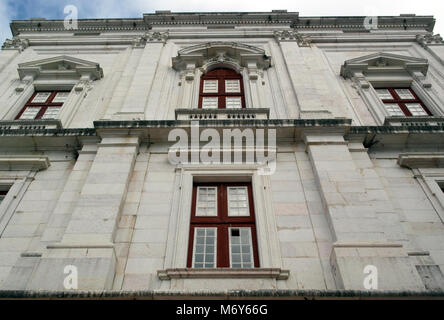 Palais National De Mafra, Mafra, Portugal Banque D'Images