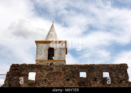 Castelo de Vide, de l'Alentejo, Portugal Banque D'Images