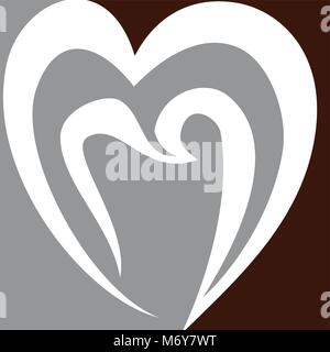 Soins dentaires en bonne santé Illustration de Vecteur