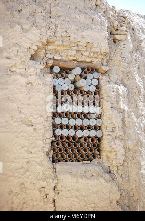 En munition ancienne forteresse dans la capitale de l'AFGHANISTAN Kaboul Banque D'Images