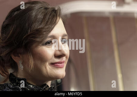 32e Goya Film Awards, qui a eu lieu à l'Auditorium Marriott Madrid à Madrid, Espagne. Avec : Emily Mortimer Où : Madrid, Communauté de Madrid, Espagne : 03 févr. 2018 Lorsque Crédit : Oscar Gonzalez/WENN.com Banque D'Images