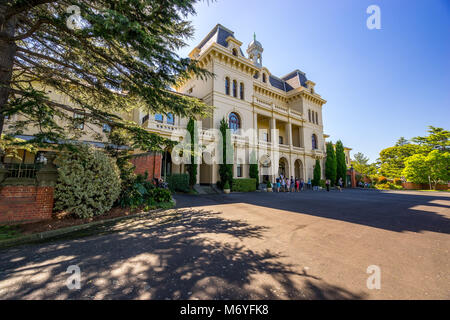 Melbourne, Australie - l'ancien asile psychiatrique de Kew et hôpital Willsmere converti en appartements de luxe Banque D'Images